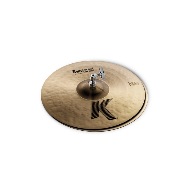 Cymbales Zildjian Sweet Hi-Hat 14" K0720 (paire)